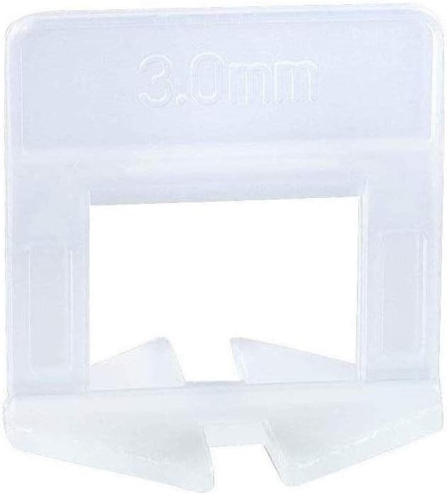 Tile Leveling System Clips - 400 Pcs Clips(1/8" (3mm))
