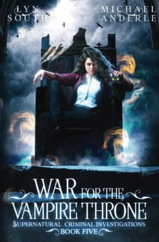 Cover of War for the Vampire Throne