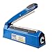 Produktbild Bvc Impuls Schweißgerät, Manuelle Impuls Versiegeler Folienschweißgerät Für Dichtungs-Kontrolle - 220 V, 50/60 Hz (30 * 7,6 * 11 cm),Blue