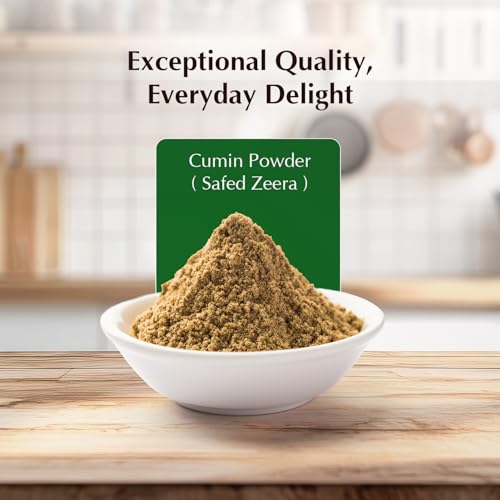 Image of Amazon Brand - Vedaka Cumin Powder | 100 gram | Safed Zeera