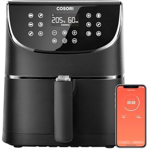 COSORI 5.5L Smart Air Fryer Oven Cover
