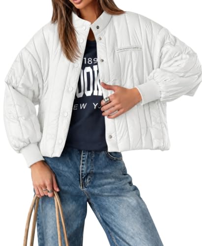 Women's Quilted Lightweight Puffer Jacket - image 1