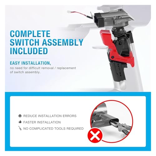 Main Body Assembly Housing Replacement, Compatible for Dyson V10 SV12, Vacuum Cleaner Main Body Service Assembly Casing