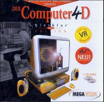 Preisvergleich Produktbild Lexikon Der Computer 4D. 2 CD-ROM. (Lernmaterialien)