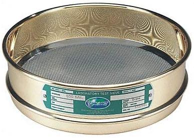 Endecotts Test Sieve 75 Micron 8 in Dia 200MeshSz