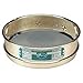 8 in. Brass Frame Sieve, 25.00 mm, 1 in. Stainless Steel Wire Mesh, Full Height (2 in.), ASTM E11 - 008BAW25.0 - EACH