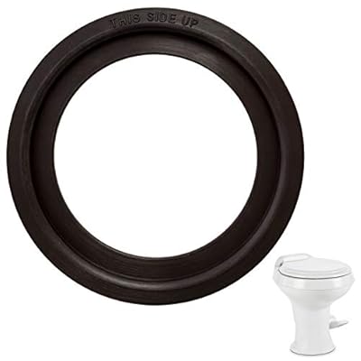 Mission Automotive Flush Ball Seal Compatible with Dometic 300/310/320 RV Toilets - Ideal Replacement Gasket