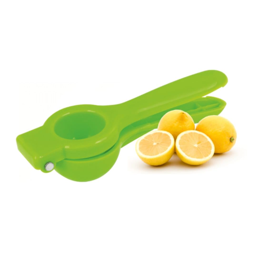 Manual Plastic Lemon and Lime Juicer – Compact Citrus Press for Fresh Juice at Home, in the Kitchen, or When Traveling Manual Plastic Lemon and Lime Juicer – Compact Citrus Press for Fresh Juice at Home, in the Kitchen, or When Traveling