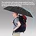 Nakazawa Stroller Umbrella,Umbrella for Stroller,for Sports & Outdoors - Secure Clamp,360-Degree Swivel Adjustable Position for Maximum Sun Protection