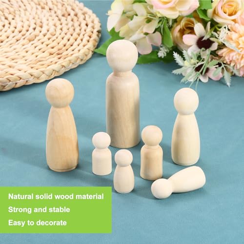 Figurines en bois naturel pour simplifier la création de décors de mariage