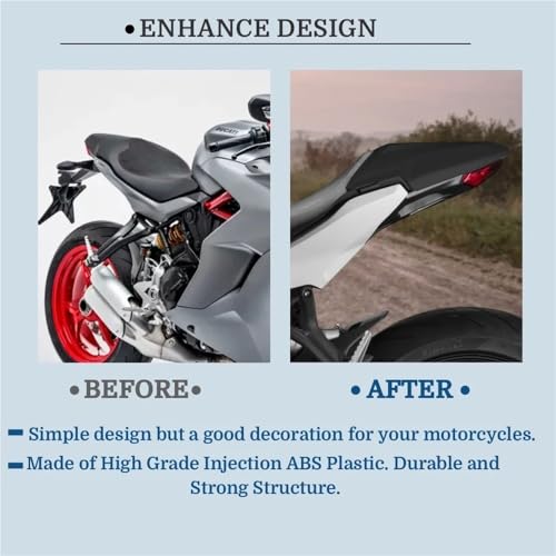 Housse de siège passager arrière rigide 937 950 accessoires moto