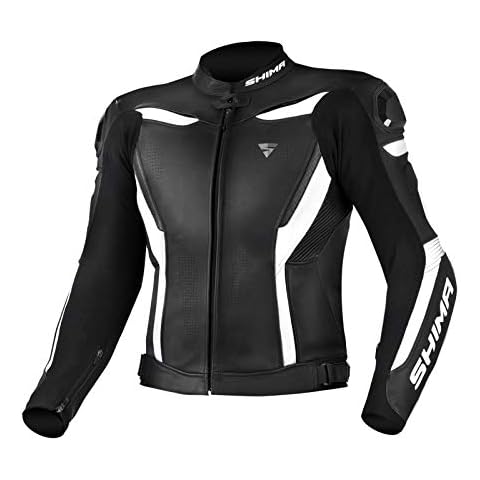 Chaqueta Moto Hombre Shima CHASE | Blanco, 54 Cover