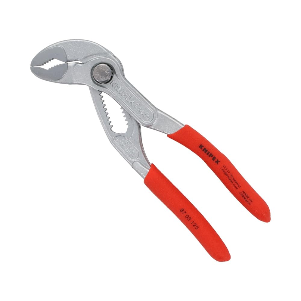 Amazon.co.jp: クニペックス KNIPEX 8703-125 コブラ ウォーターポンプ