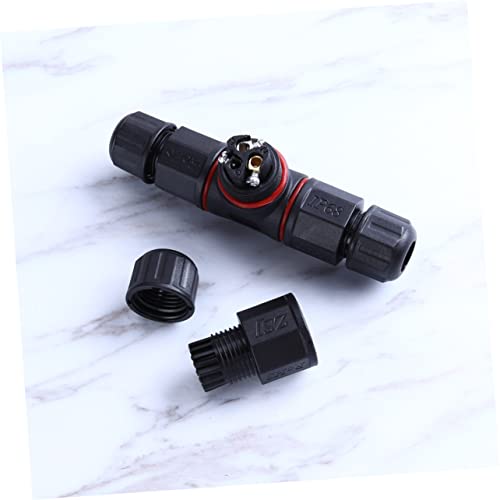 DOITOOL Conector Elétrico 8 Peças Conector De Conexão De Fio Acoplador De 3 Vias Conector De Ilumina