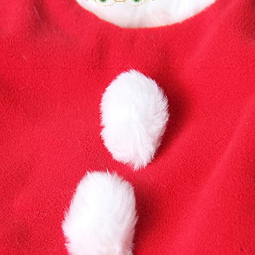 Beifeng Pet Cat Supplies Mini Koudbestendig Rode Mantel Hals Klokken Kerst Sjaal Mantel Zacht en Ademend - Image 4