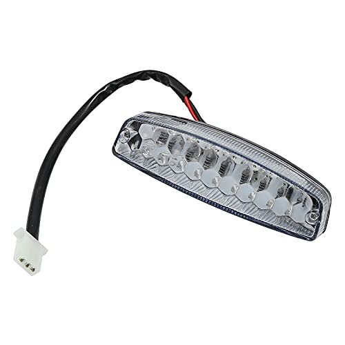 Hoypeyfiy LED Tail Brake Light fit for 50 cc 70CC 90 cc 110cc 125 cc Taotao SunL JCL Coolster Roketa Kazuma Chinese ATVs Quad 4 Wheeler