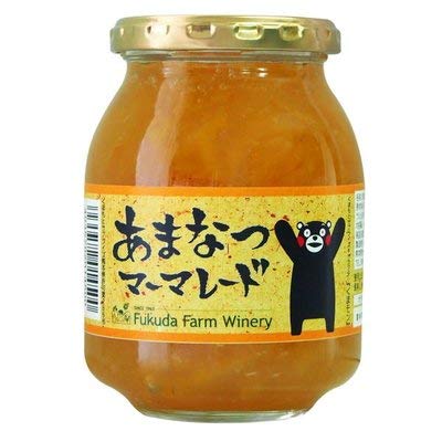 福田農場 九州果実ジャム 甘夏マーマレード ビッグ 440g 熊本