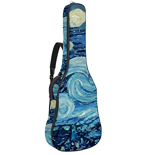 Housse de protection imperméable en tissu Oxford pour guitare électrique avec poignée latérale rembourrée Motif marbre gris doré, Multicolore 10., 42.9×16.9×4.7 in, Sacs pour guitare acoustique - Les Beatles, Paul McCartney, John Lennon, RIngo Starr, George Harrison Housse de protection imperméable en tissu Oxford pour guitare électrique avec poignée latérale rembourrée Motif marbre gris doré, Multicolore 10., 42.9x16.9x4.7 in, Sacs pour guitare acoustique