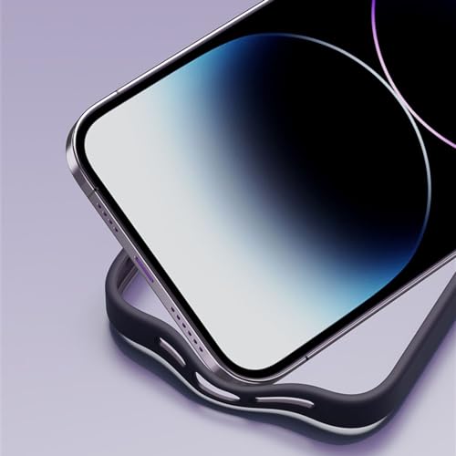 Étui magnétique iPhone 12 Pro Max ENILSA transparent et rose antichoc