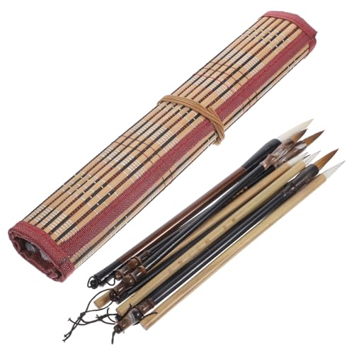 Pinceaux calligraphie chinoise initiation pour peindre sur textiles