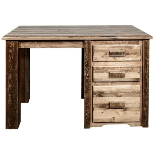 Montana-Woodworks-Homestead-Collection-Office-Desk-Stain-Lacquer-Finish Montana Woodworks Homestead Collection Office Desk Stain Lacquer Finish