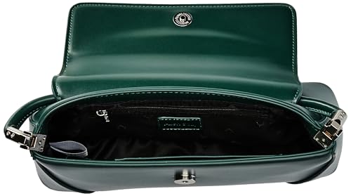 Image of Allen Solly Women's Large Tote Shoulder Bag | PU Leather | Soft Touch | Detachable Sling | College & Daily Carry