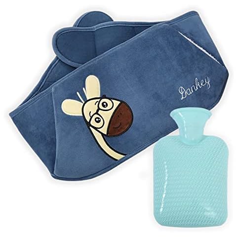 Bolsa de agua caliente con funda KIVETAI PVC grueso Cover