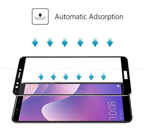 Cadorabo Pellicola Di Armatura Compatibile Con Huawei Y6 Pro 2017 In Elevata Trasparenza Vetro Temprato Blindato Per Display 0 3mm Con Angoli Arrotondati De 116279