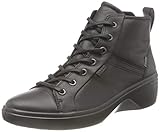 Ecco ECCO Damen Soft 7 Wedge BlackBlack DrittonSamba Ankle Boot, Schwarz (Black/Black), 41 EU
