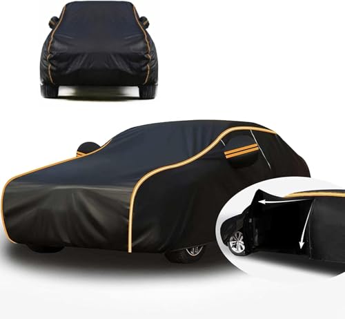 Faltgarage Auto Winter für FIAT Abarth 124 Spider 2016-2019,Abdeckung Auto