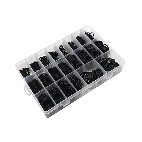 Juego de anillo de sellado O-Ring NBR de 1mm y 1.5mm de grosor 2