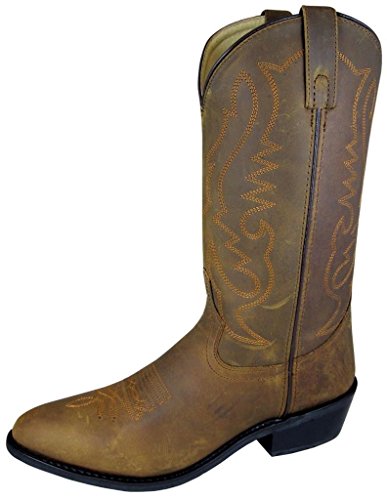 Men's Denver Leather Western Boot