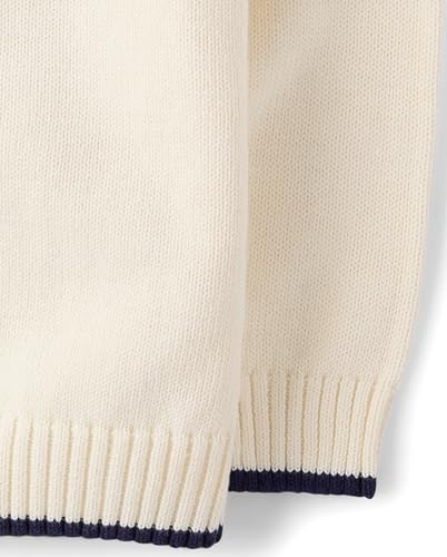 Image of Gymboree Boys' and Toddler Embroidered Pullover Sweater