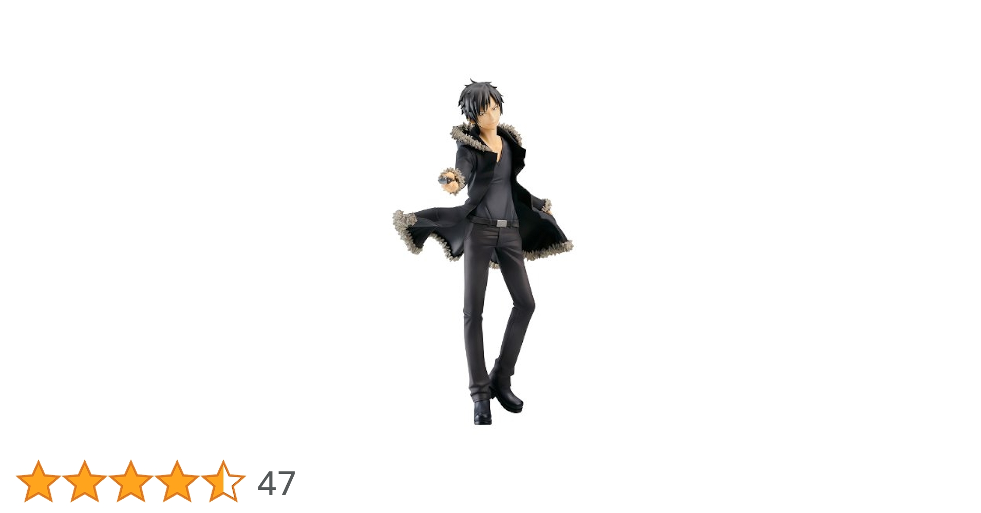 デュラララ!! 折原臨也 (1/8スケール PVC塗装済完成品) Amazon.co.jp: デュラララ!! 折原臨也 (1/8スケール PVC塗装済