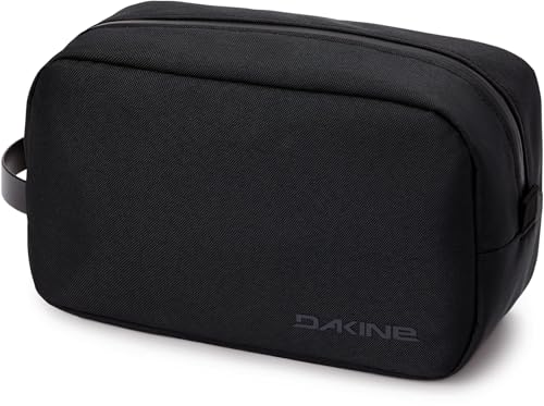 Kit de voyage Dakine Noir Small trousse de toilette souple et compacte