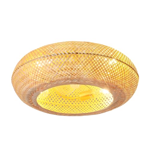 HAHZT Boho Ceiling Fan with Lights: 20