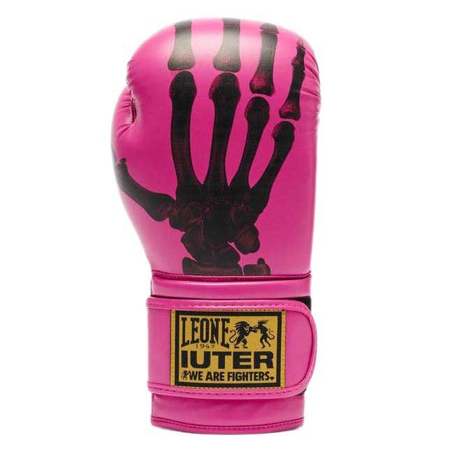 LEONE 1947 X Iuter Artificial Leather Boxing Gloves 10 oz