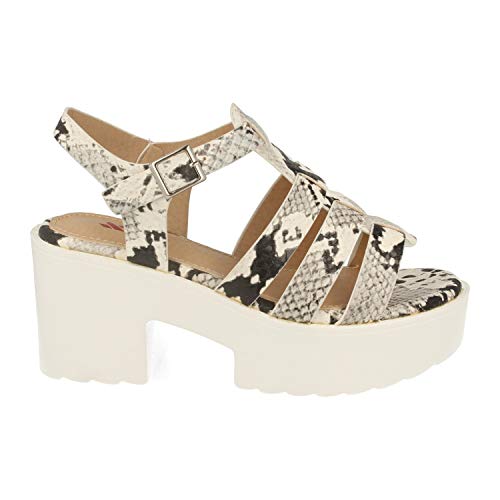 outfit sandalias plataforma 2022 - Sandalias con plataforma