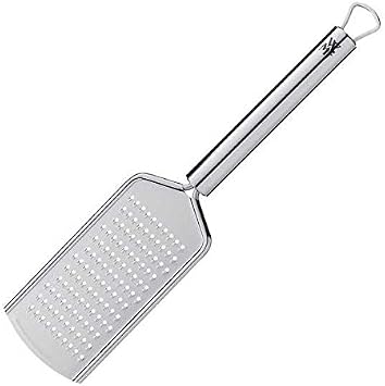 WMF Profi Plus İnce Rende, 25 cm, Parmesan ve Limon Rendesi, Cromargan® Yüksek Kaliteli Paslanmaz Çelik, Bulaşık Makinesinde Yıkanabilir