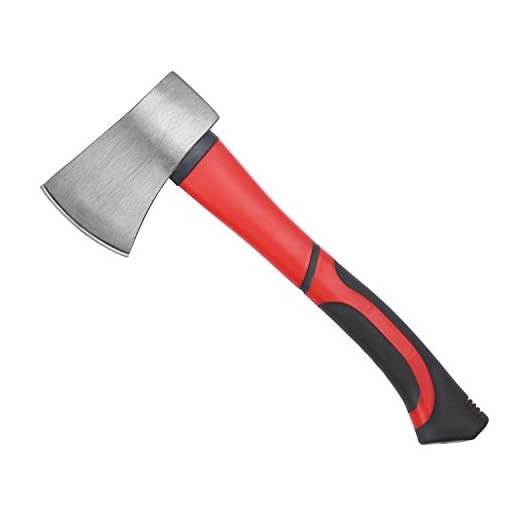 Best Choice 14-Inch 20-Ounce Outdoor Camp Axe and Survival Hatchet with Unbreakable Fiberglass Handle