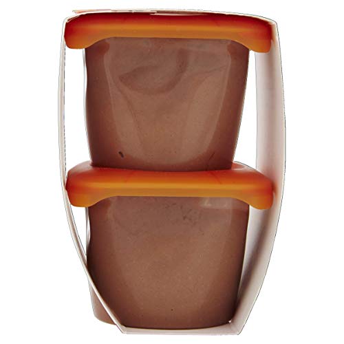 Plasmon Omogeneizzato La Merenda dei Bambini Latte e Cacao 120gr 24 Vaschette Con più del 90% di latte, con cacao magro… - immagine 6