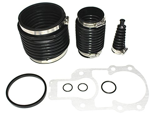 image for JSP Manufacturing Bellows Kit for Mercruiser Alpha One, R, MR #1 Kit 3