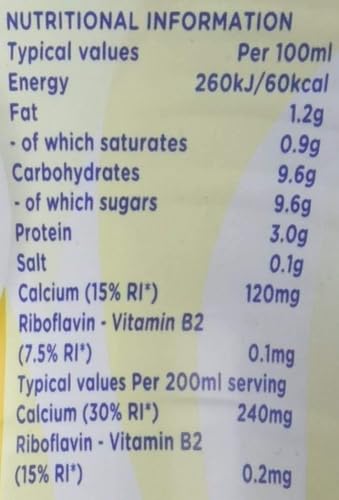 YAZOO Banana Milkshake Milk Drink, High in Protein & Calcium, 400 ml (Pack of 10)