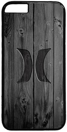 iPhone 6 Plus Case, iPhone 6 Plus Cases - Hurley Black PC Plastic Bumper Hardshe