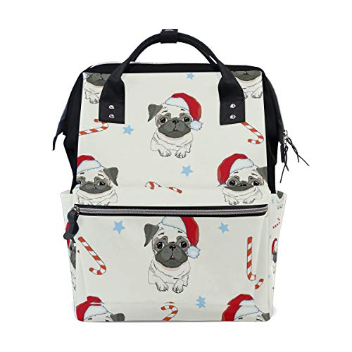 Mochila navideña de gran capacidad, multifunción, bolsa de viaje para mamá y mujer, multi (Multi8), Unitalla