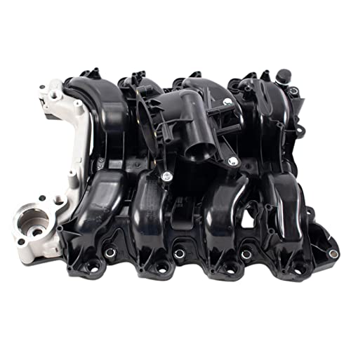 Image of TRQ Engine Upper Intake Manifold Assembly Compatible with Ford Truck Van 4.6L V8