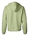 Comfort Colors C1598 Women's Garment-Dyed Full-Zip Hoodie XL Celedon