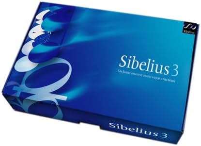 Sibelius 3 Competitive Upgrade for Finale, Encore, and Mosaic