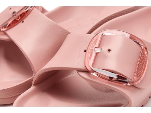 Image of Birkenstock, Women's, Madrid Big Buckle EVA, Pink Clay, Women's 6-6.5, Narrow