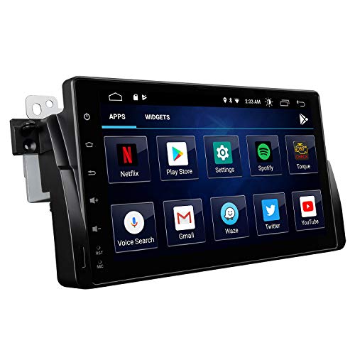 2021 Newest Android Car Stereo Android 10 Car Stereo, Eonon Car Radio Applicable to BMW 3 Series Android Head Unit Support Carplay/Android Auto/WiFi/Fast Boot/Backup Camera-9 Inch-GA9450B